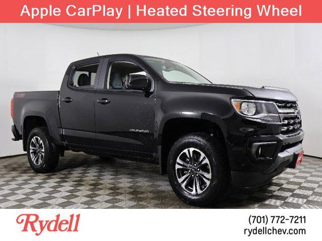 used 2022 Chevrolet Colorado car, priced at $33,999