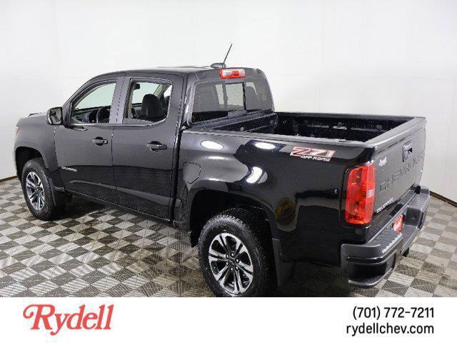 used 2022 Chevrolet Colorado car, priced at $33,999