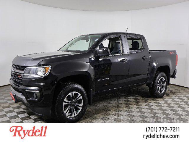 used 2022 Chevrolet Colorado car, priced at $33,999