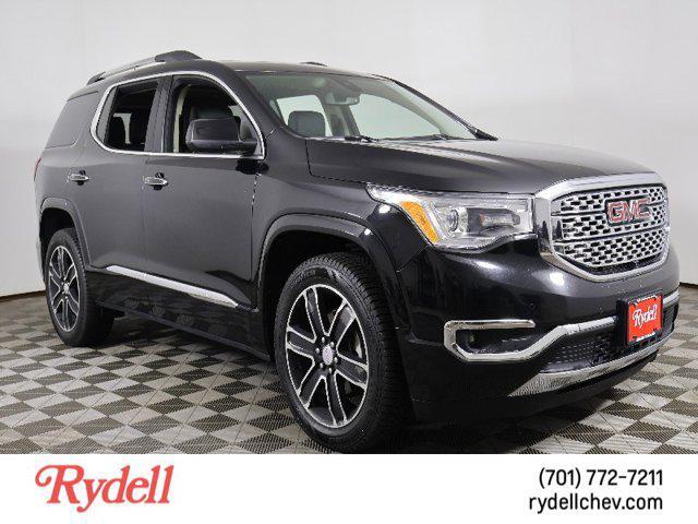 used 2019 GMC Acadia car, priced at $22,999