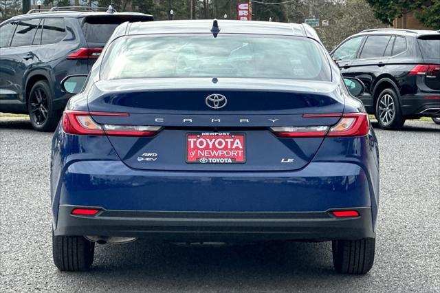 new 2025 Toyota Camry car, priced at $33,022