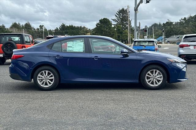 new 2025 Toyota Camry car, priced at $33,022