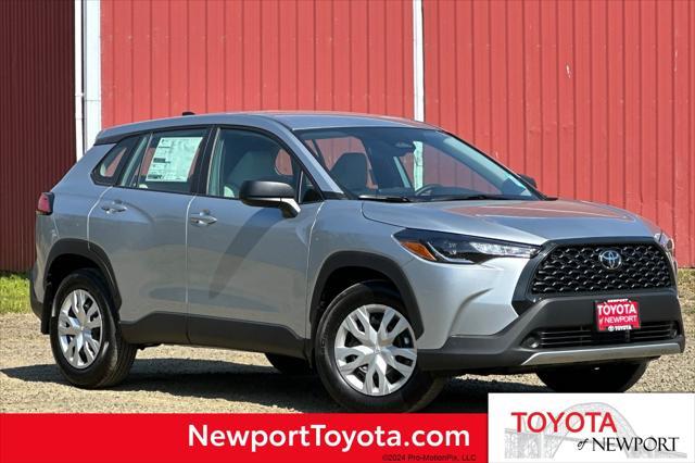 new 2025 Toyota Corolla Cross car, priced at $26,933