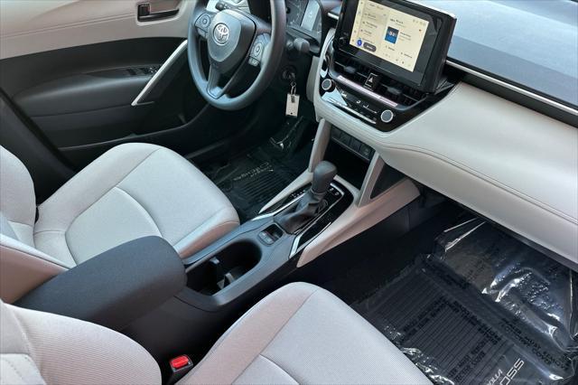 new 2025 Toyota Corolla Cross car, priced at $26,933