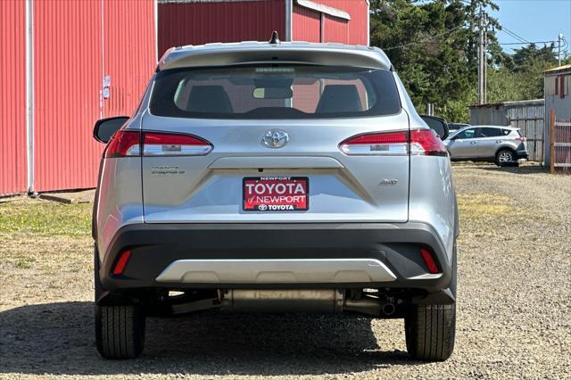 new 2025 Toyota Corolla Cross car, priced at $26,933