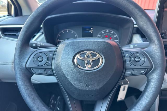 new 2025 Toyota Corolla Cross car, priced at $26,933