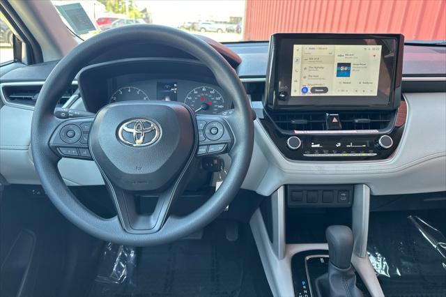 new 2025 Toyota Corolla Cross car, priced at $26,933