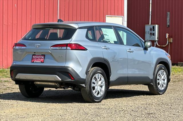 new 2025 Toyota Corolla Cross car, priced at $26,933