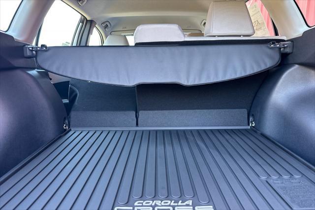 new 2025 Toyota Corolla Cross car, priced at $26,933