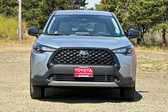 new 2025 Toyota Corolla Cross car, priced at $26,933