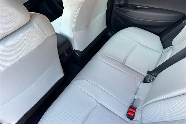 new 2025 Toyota Corolla Cross car, priced at $26,933