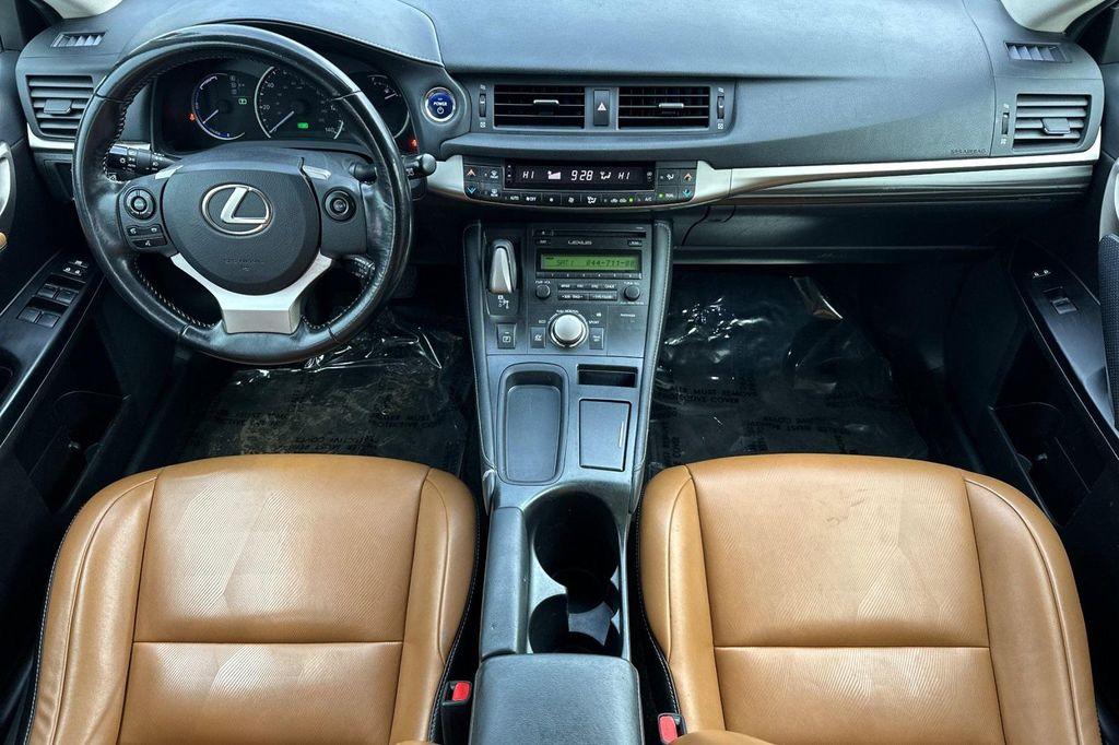 used 2017 Lexus CT 200h car, priced at $15,500