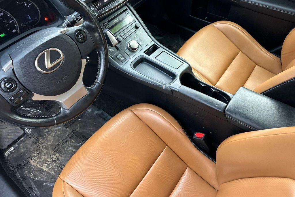 used 2017 Lexus CT 200h car, priced at $15,500