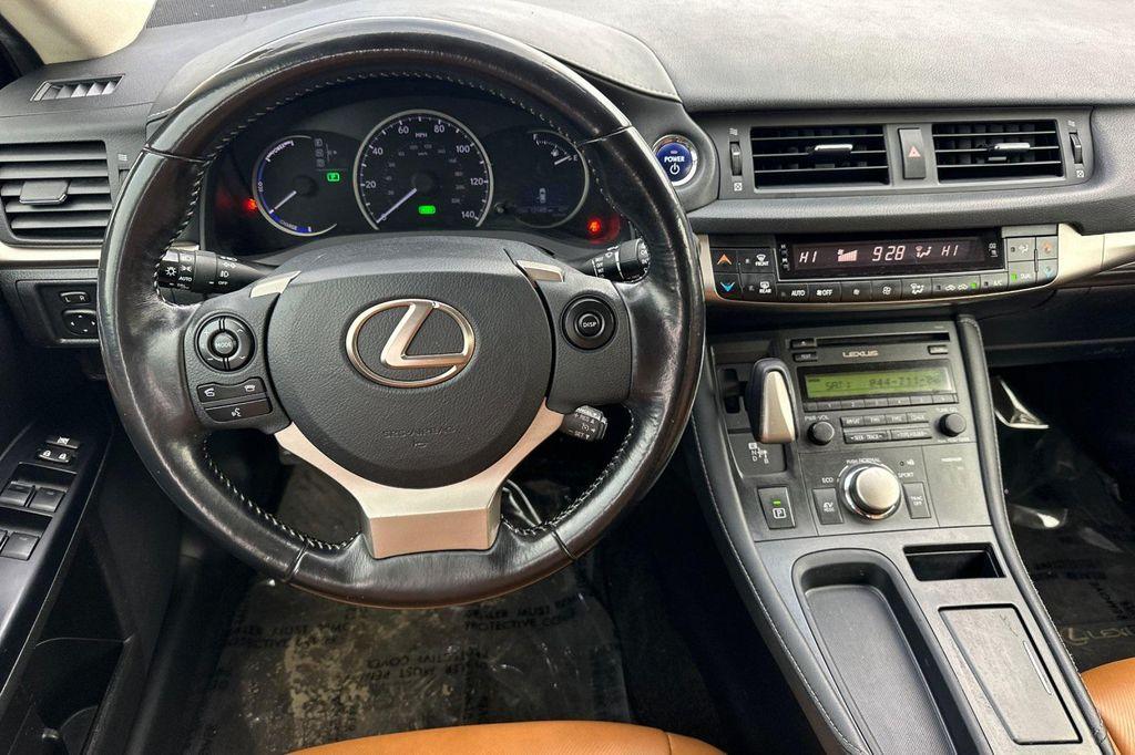 used 2017 Lexus CT 200h car, priced at $15,500
