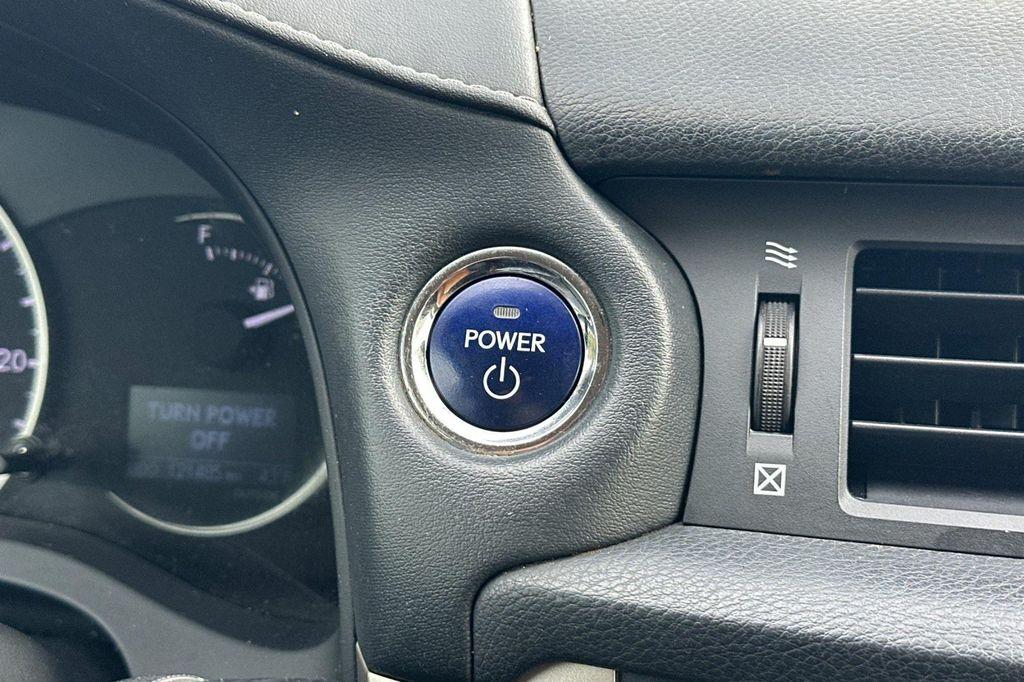 used 2017 Lexus CT 200h car, priced at $15,500