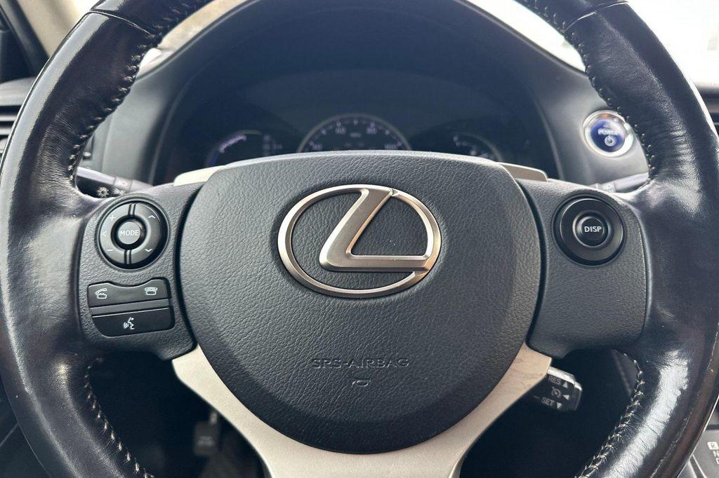 used 2017 Lexus CT 200h car, priced at $15,500