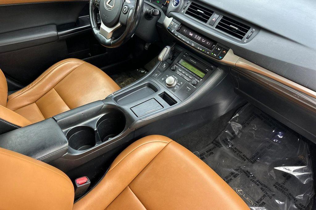 used 2017 Lexus CT 200h car, priced at $15,500