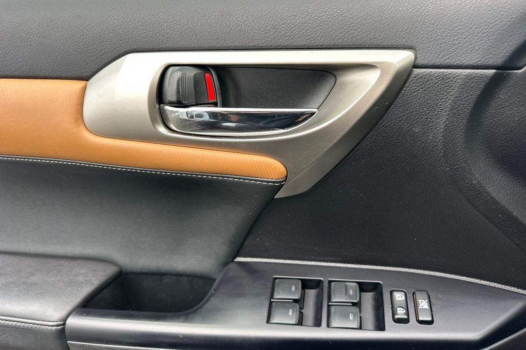 used 2017 Lexus CT 200h car, priced at $15,500