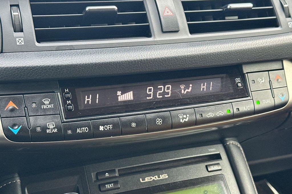 used 2017 Lexus CT 200h car, priced at $15,500