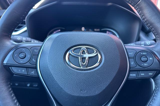 used 2021 Toyota RAV4 Hybrid car, priced at $32,900