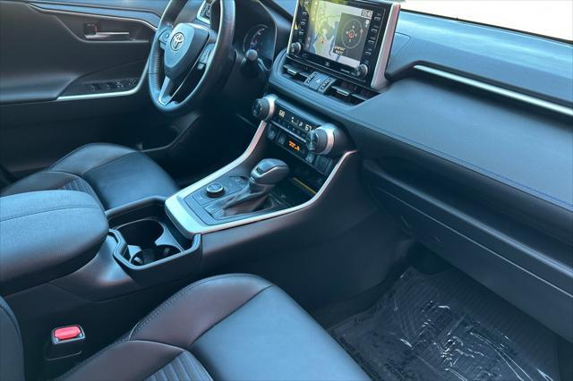 used 2021 Toyota RAV4 Hybrid car, priced at $32,900