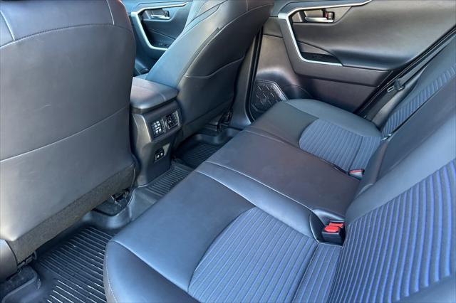 used 2021 Toyota RAV4 Hybrid car, priced at $32,900