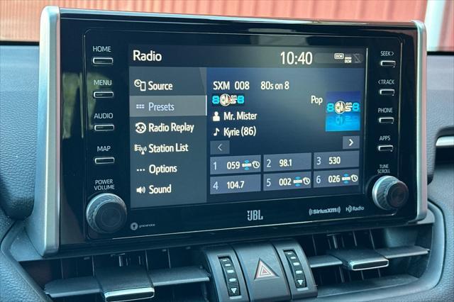 used 2021 Toyota RAV4 Hybrid car, priced at $32,900