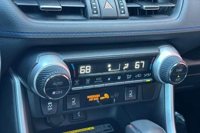 used 2021 Toyota RAV4 Hybrid car, priced at $32,900
