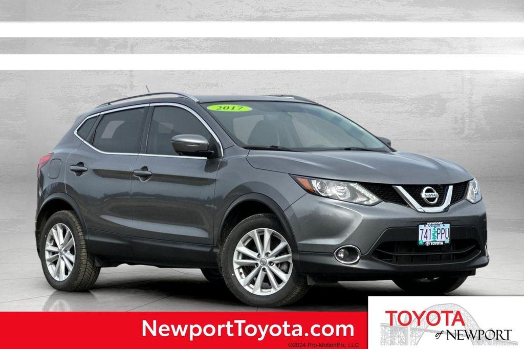 used 2017 Nissan Rogue Sport car, priced at $14,500