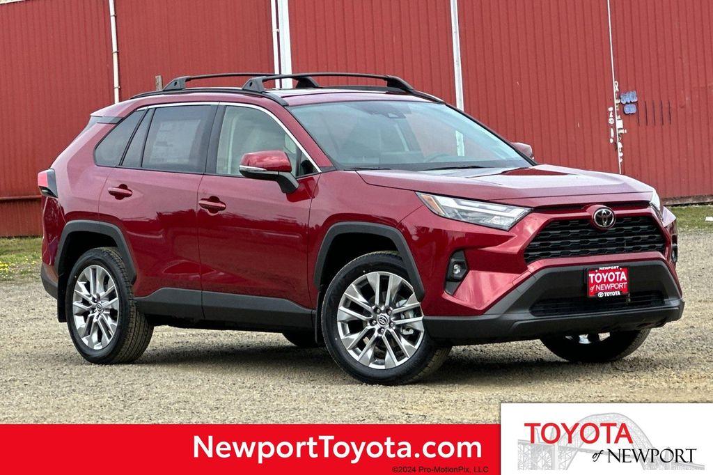 new 2025 Toyota RAV4 car, priced at $40,058