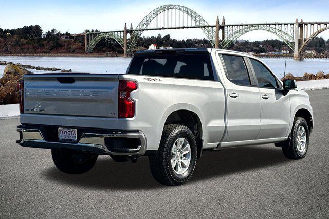 used 2022 Chevrolet Silverado 1500 car, priced at $37,626