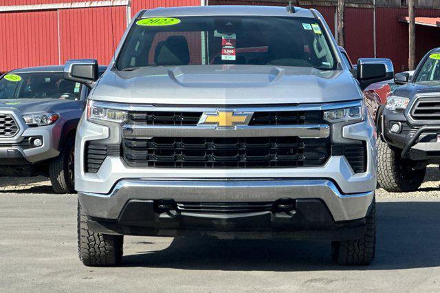 used 2022 Chevrolet Silverado 1500 car, priced at $37,626