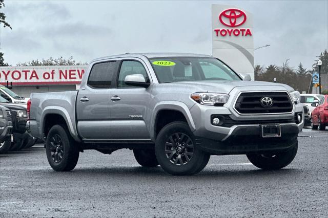 used 2023 Toyota Tacoma car, priced at $35,992