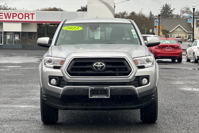 used 2023 Toyota Tacoma car, priced at $35,992