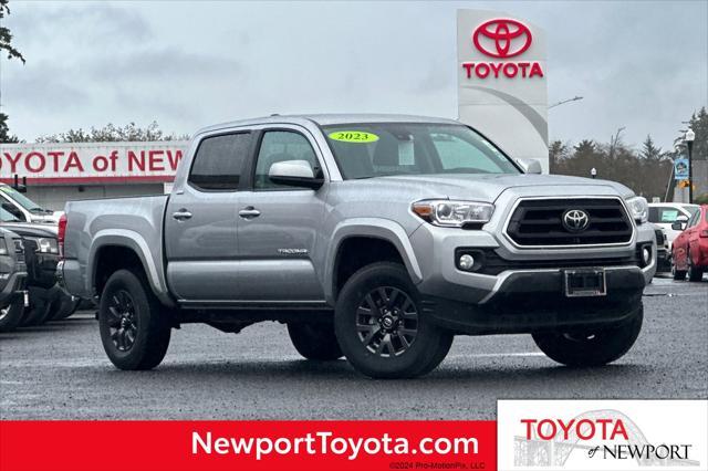 used 2023 Toyota Tacoma car, priced at $34,992