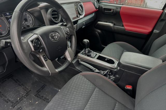 used 2023 Toyota Tacoma car, priced at $35,992