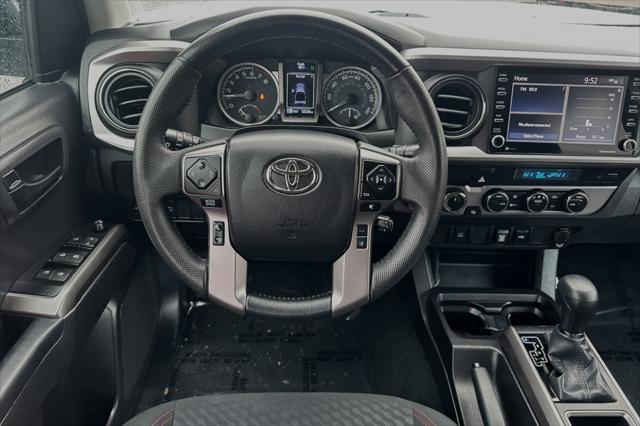 used 2023 Toyota Tacoma car, priced at $35,992