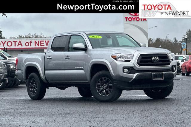 used 2023 Toyota Tacoma car, priced at $35,992