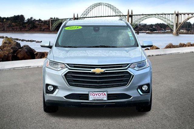 used 2018 Chevrolet Traverse car, priced at $22,835