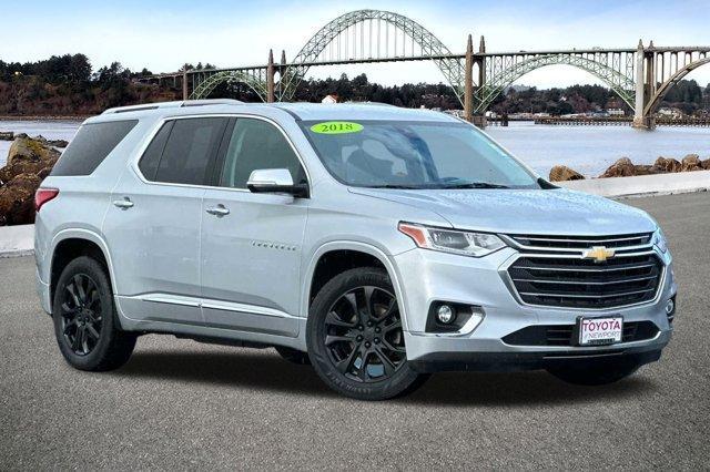 used 2018 Chevrolet Traverse car, priced at $22,835