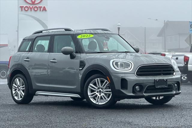 used 2022 MINI Countryman car, priced at $19,992