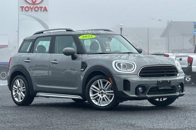 used 2022 MINI Countryman car, priced at $22,163