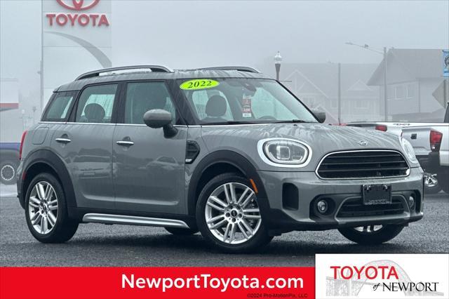 used 2022 MINI Countryman car, priced at $19,591