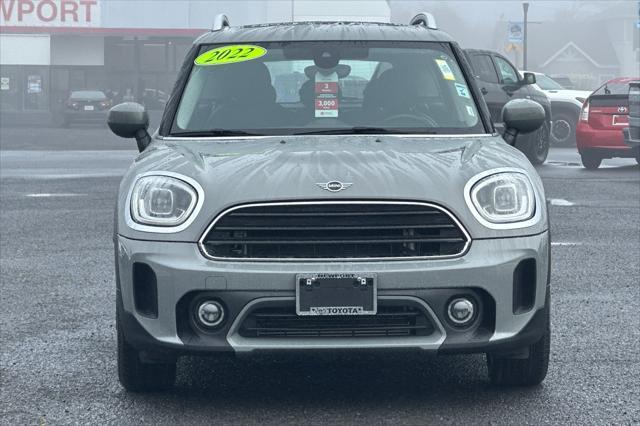 used 2022 MINI Countryman car, priced at $19,992