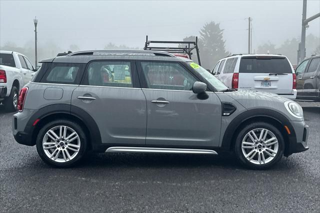 used 2022 MINI Countryman car, priced at $19,992