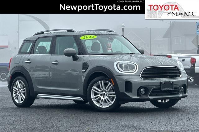 used 2022 MINI Countryman car, priced at $19,992