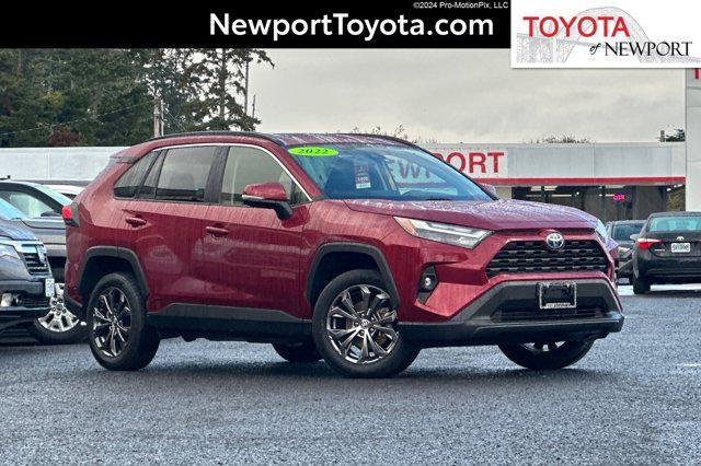 used 2022 Toyota RAV4 Hybrid car, priced at $36,988