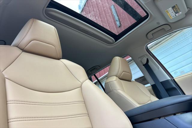 new 2025 Toyota RAV4 car, priced at $39,868