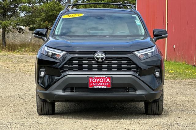 new 2025 Toyota RAV4 car, priced at $39,868