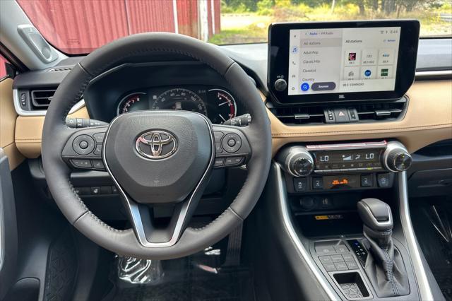 new 2025 Toyota RAV4 car, priced at $39,868